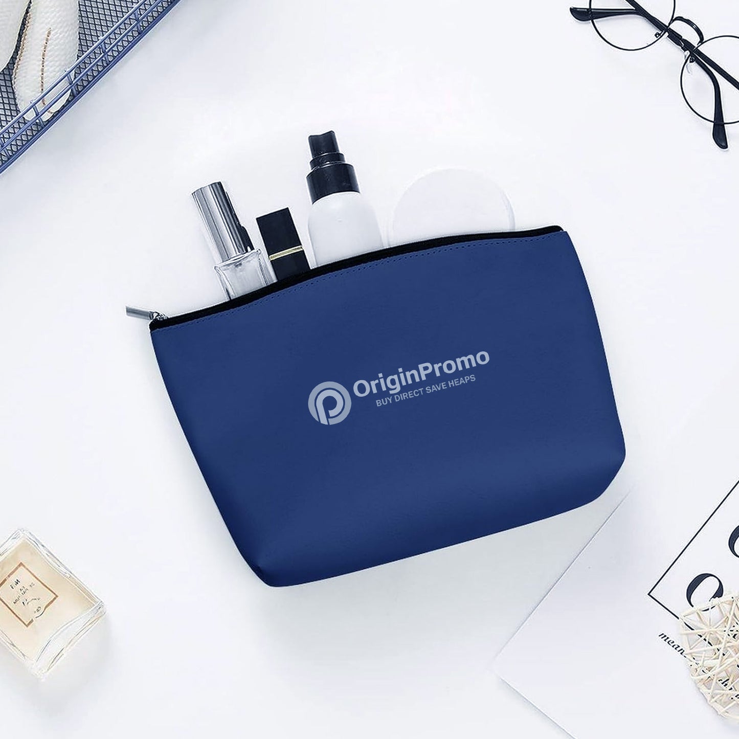 Neoprnen makeup bag