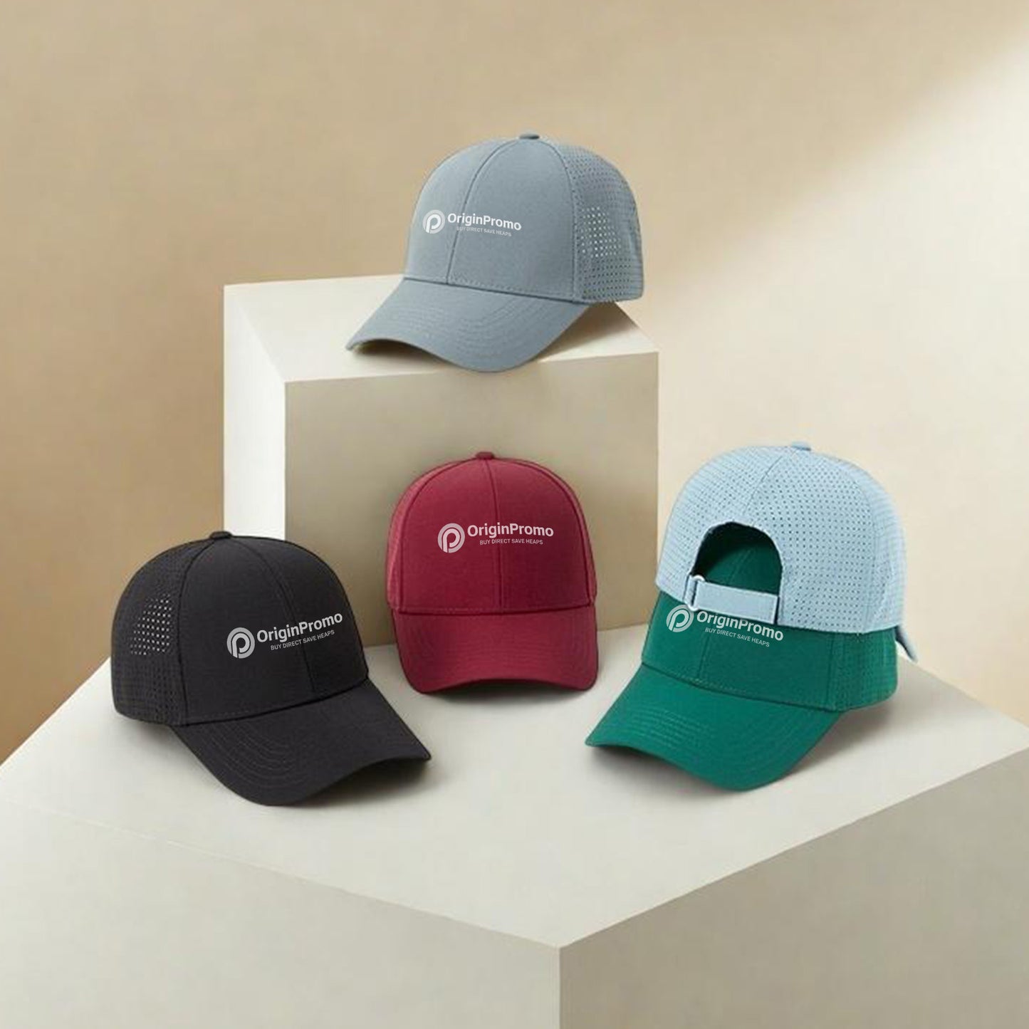 Custom Embroidery Logo Hat | CPA183
