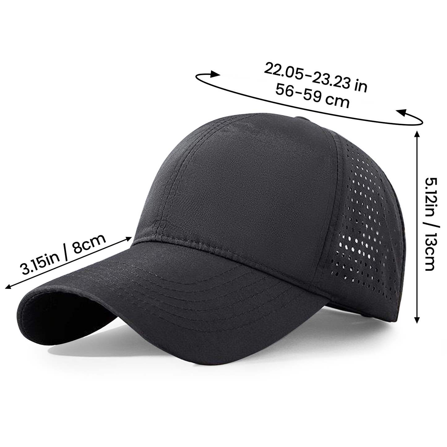 Custom Embroidery Logo Hat | CPA184