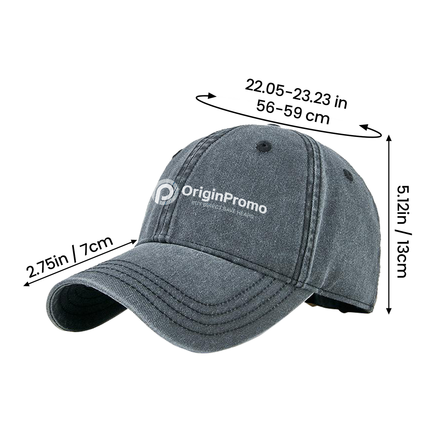 Custom Embroidery Logo Hat | CPA193