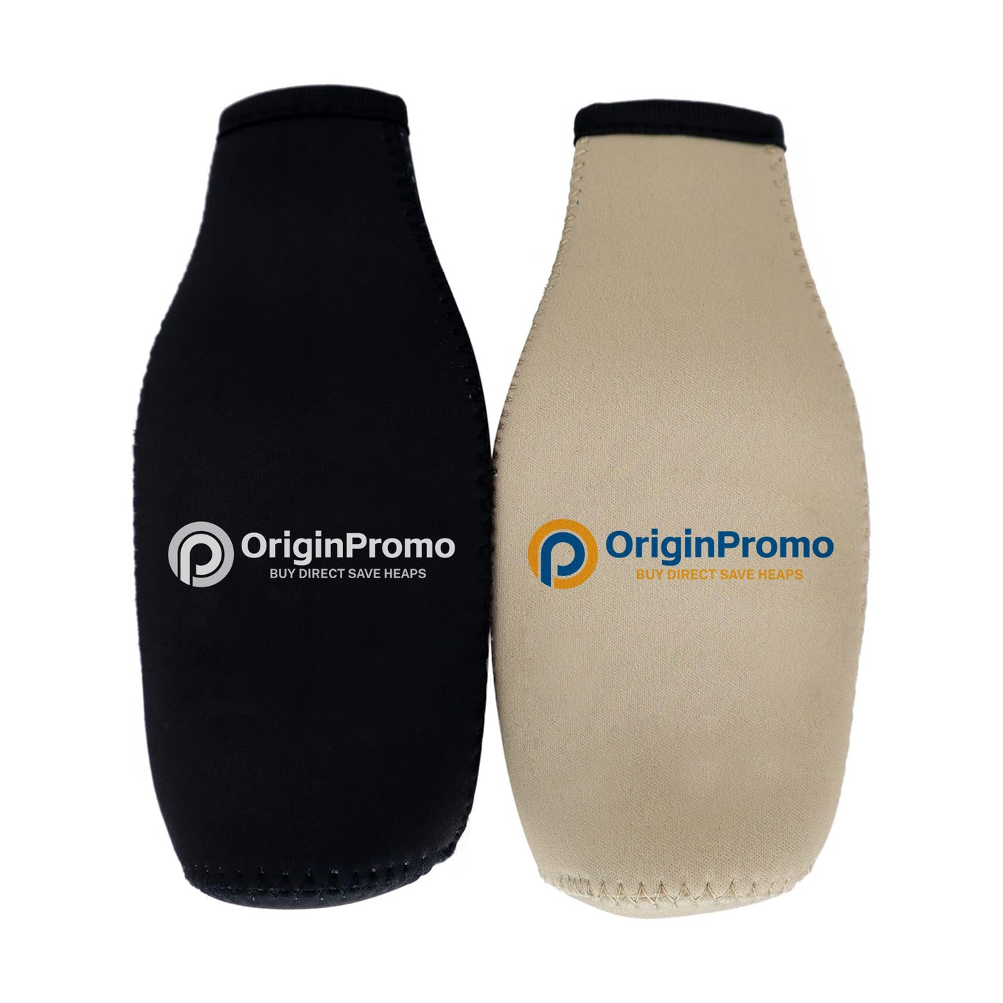 Custom Zippered Bottle Stubby B