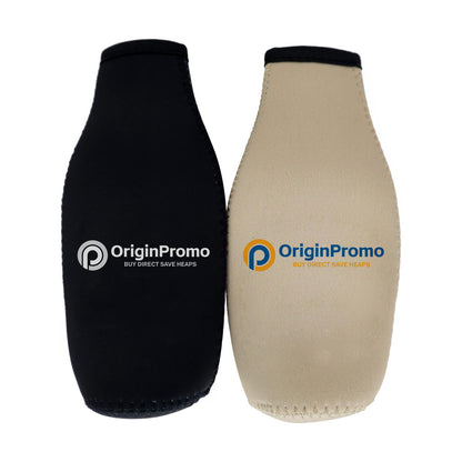 Custom Zippered Bottle Stubby B