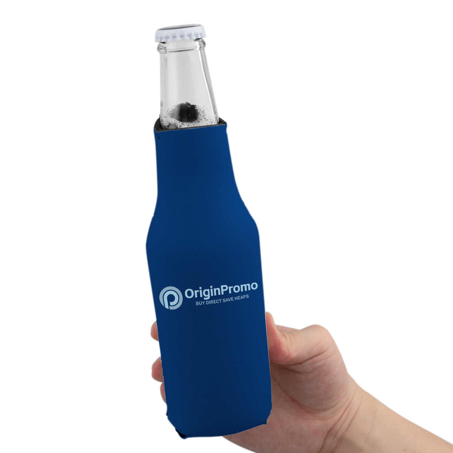 Custom Zippered Bottle Stubby