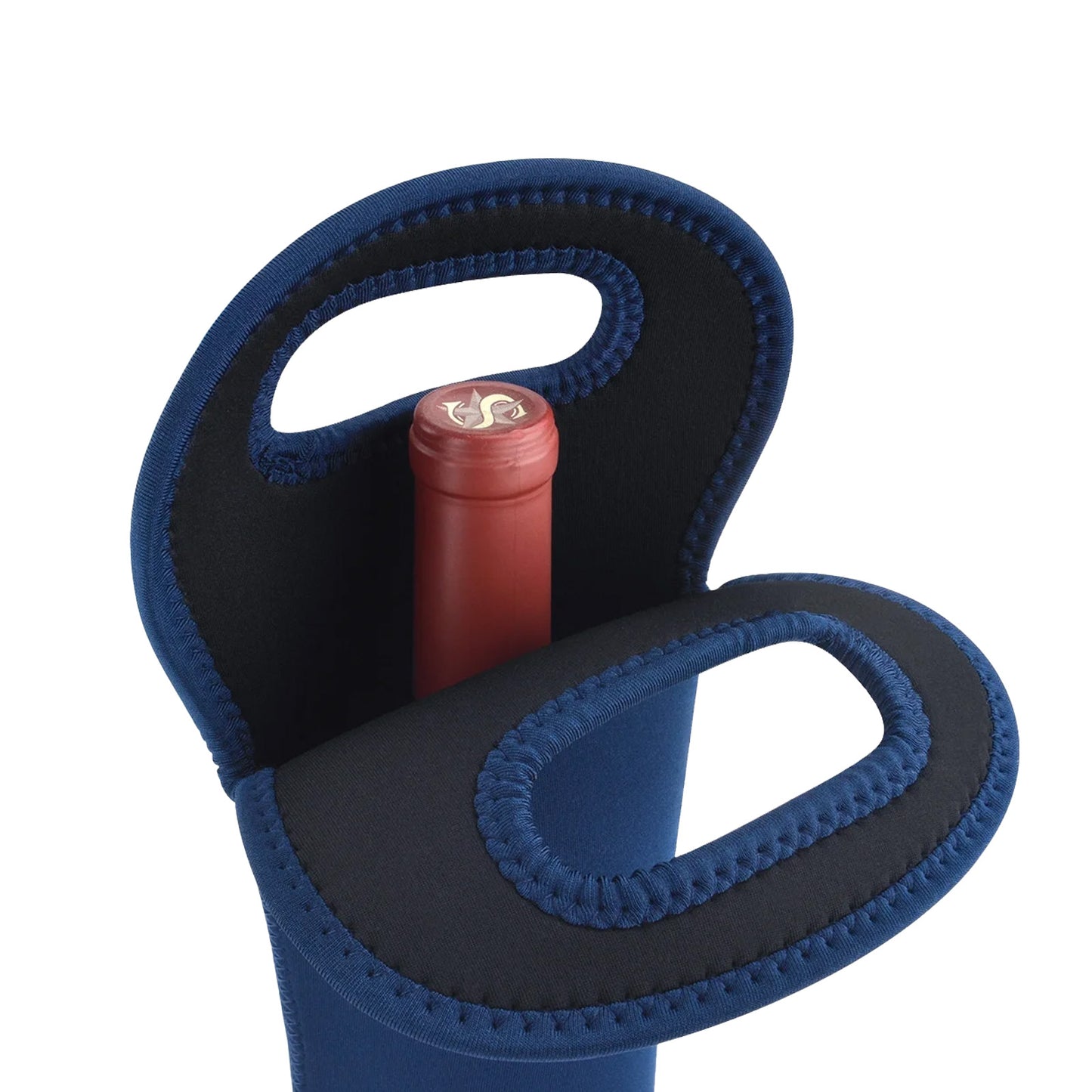 Custom Neoprene Wine Bottle Holder