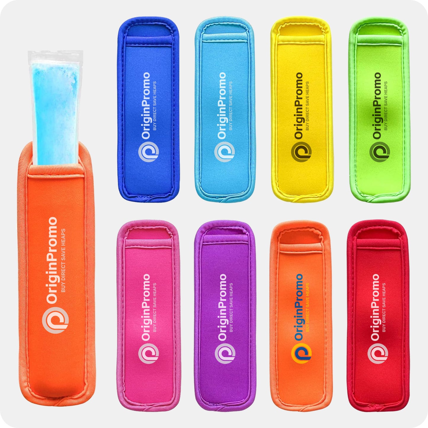 Neoprene Ice Pop Holder