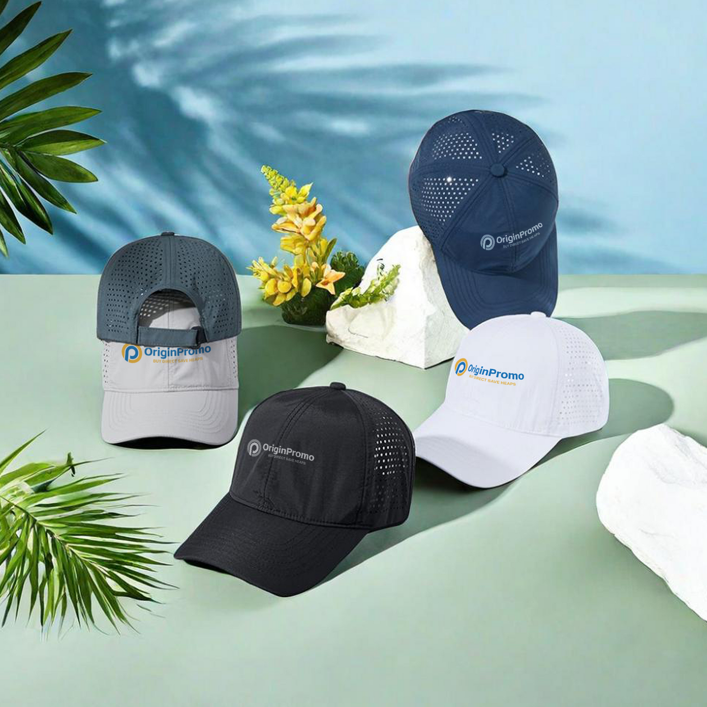 Custom Embroidery Logo Hat | CPA184