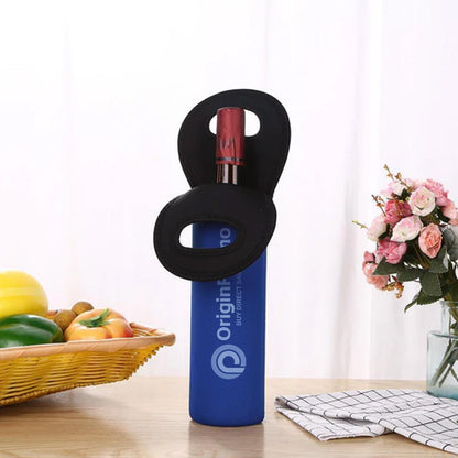 Custom Neoprene Wine Bottle Holder