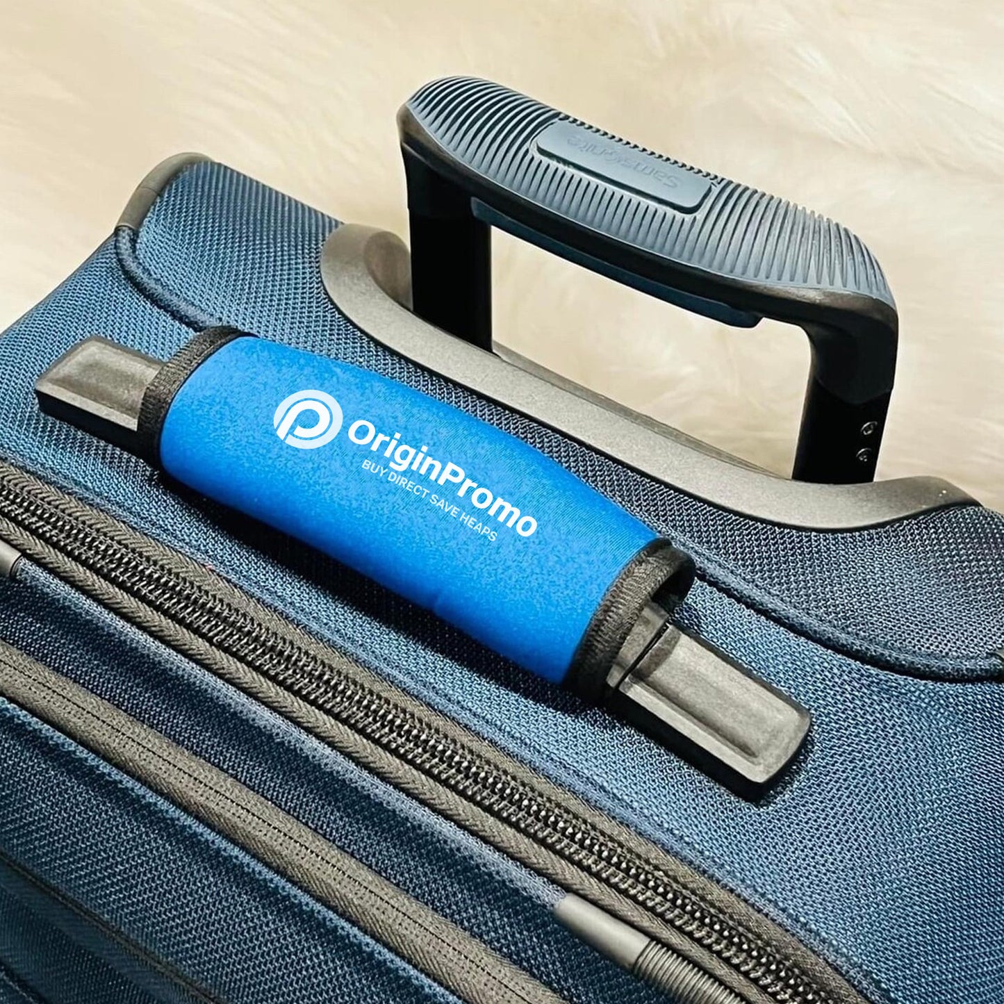 Neoprene Luggage handle