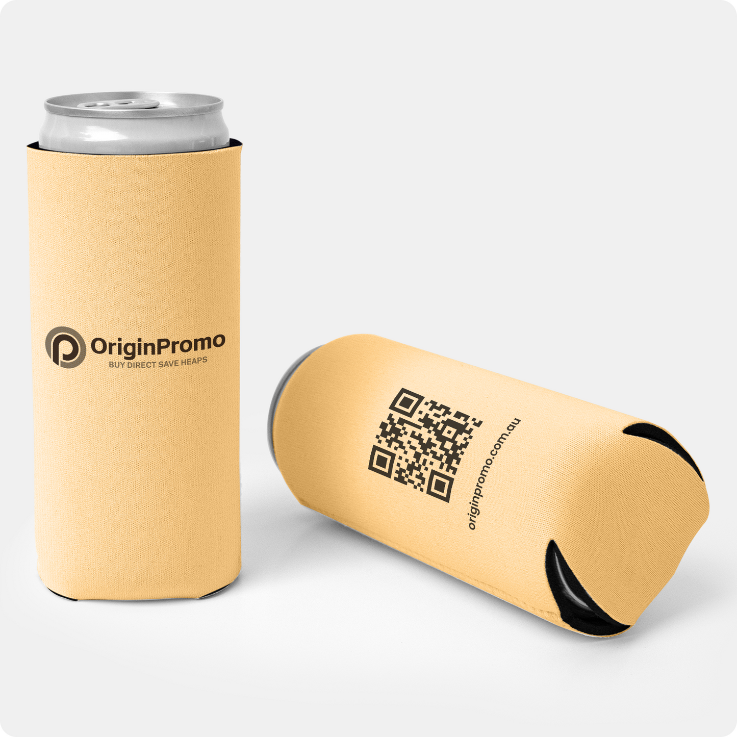 Custom 3mm Neoprene Slim Stubby