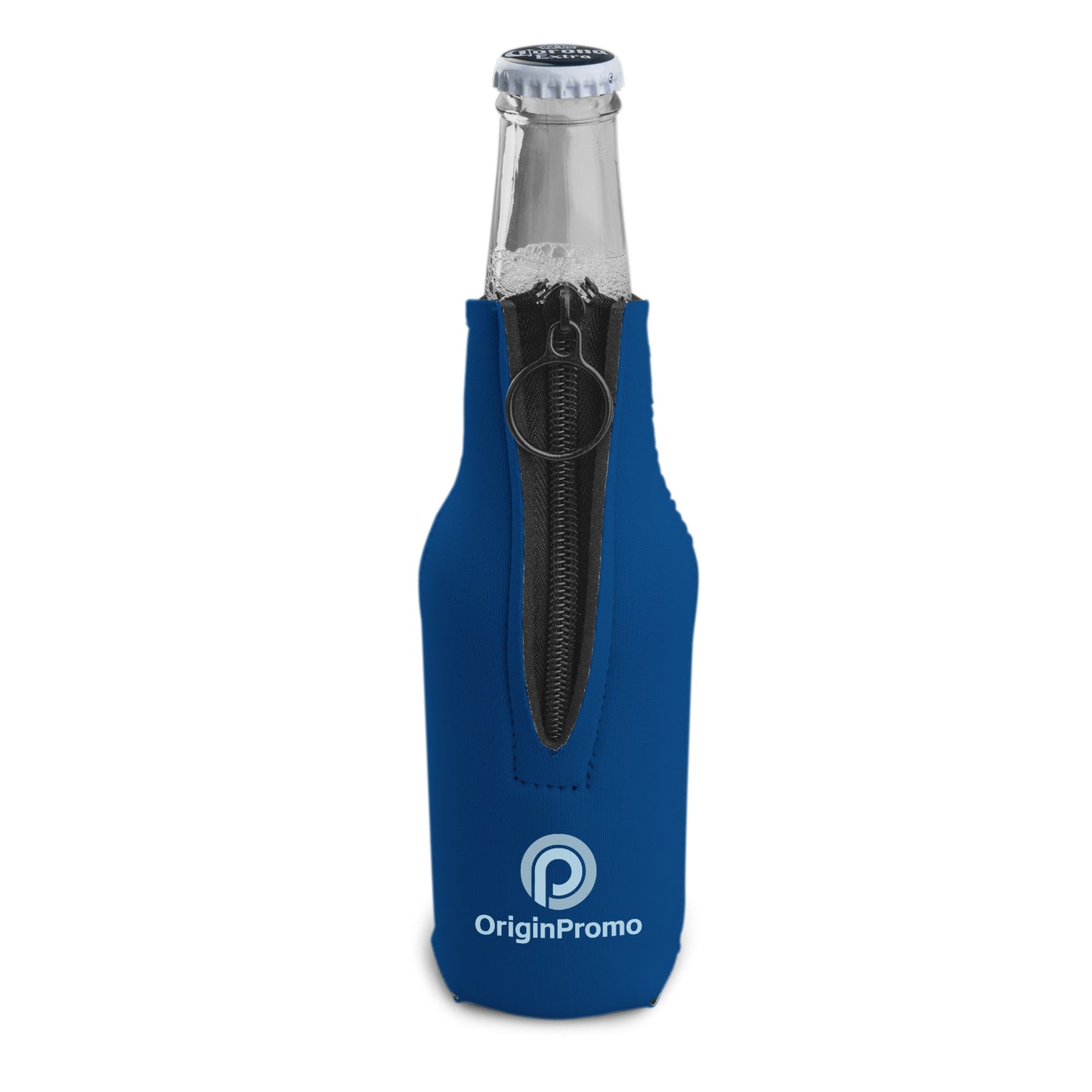 Custom Zippered Bottle Stubby
