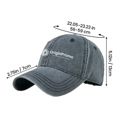 Custom Embroidery Logo Hat | CPA193