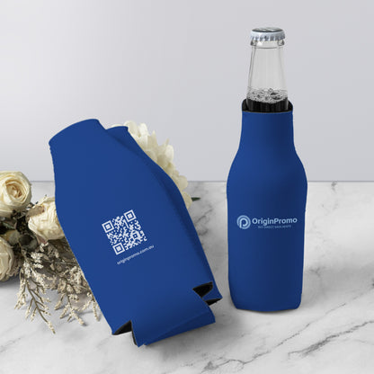 Custom Zippered Bottle Stubby