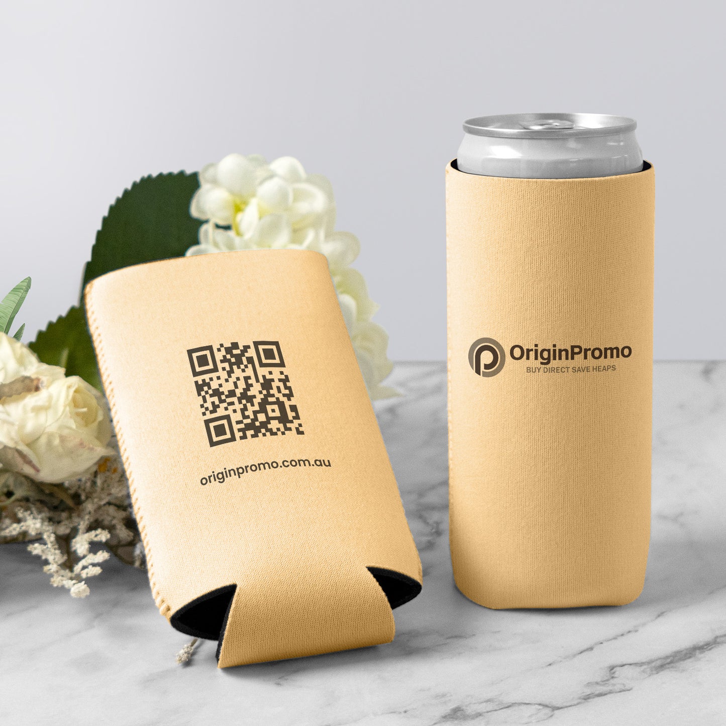 Custom 3mm Neoprene Slim Stubby